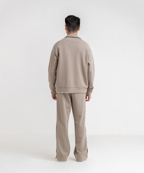 Men's Tech Spacer Collared Jacket
